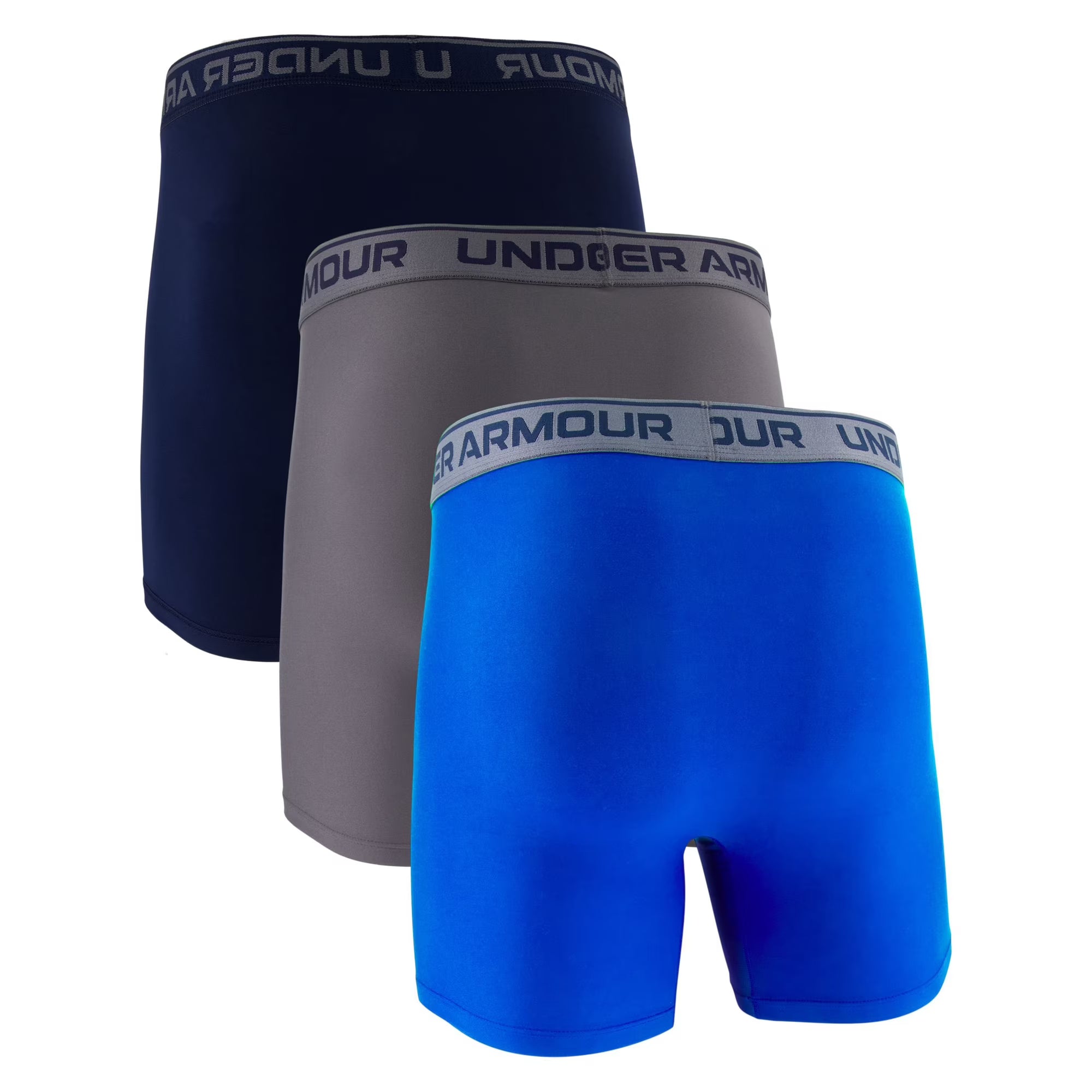Under Armour Men's - Boxer Brief - Assorted Colors (3-Pack)